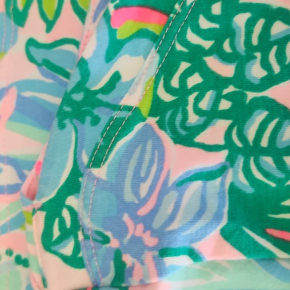 Lilly Pulitzer long sleeved flared Tshirt top - Picture 3 of 4